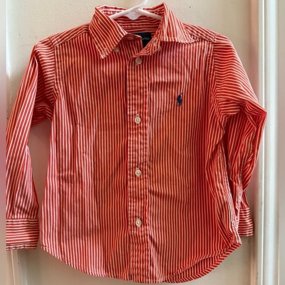 Ralph Lauren Long Sleeve Button Down Shirt